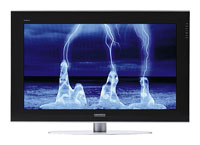 Hantarex LCD 52" Stripes Glass Full HD DVB-T TV Bl